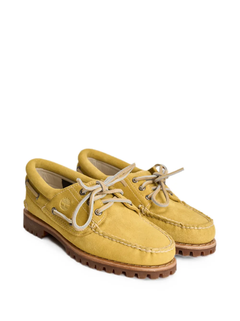 Timberland Authentic スエード デッキシューズ | イエロー | FARFETCH JP