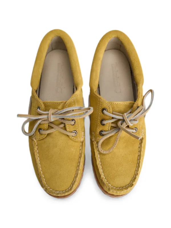 Timberland Authentic スエード デッキシューズ | イエロー | FARFETCH JP