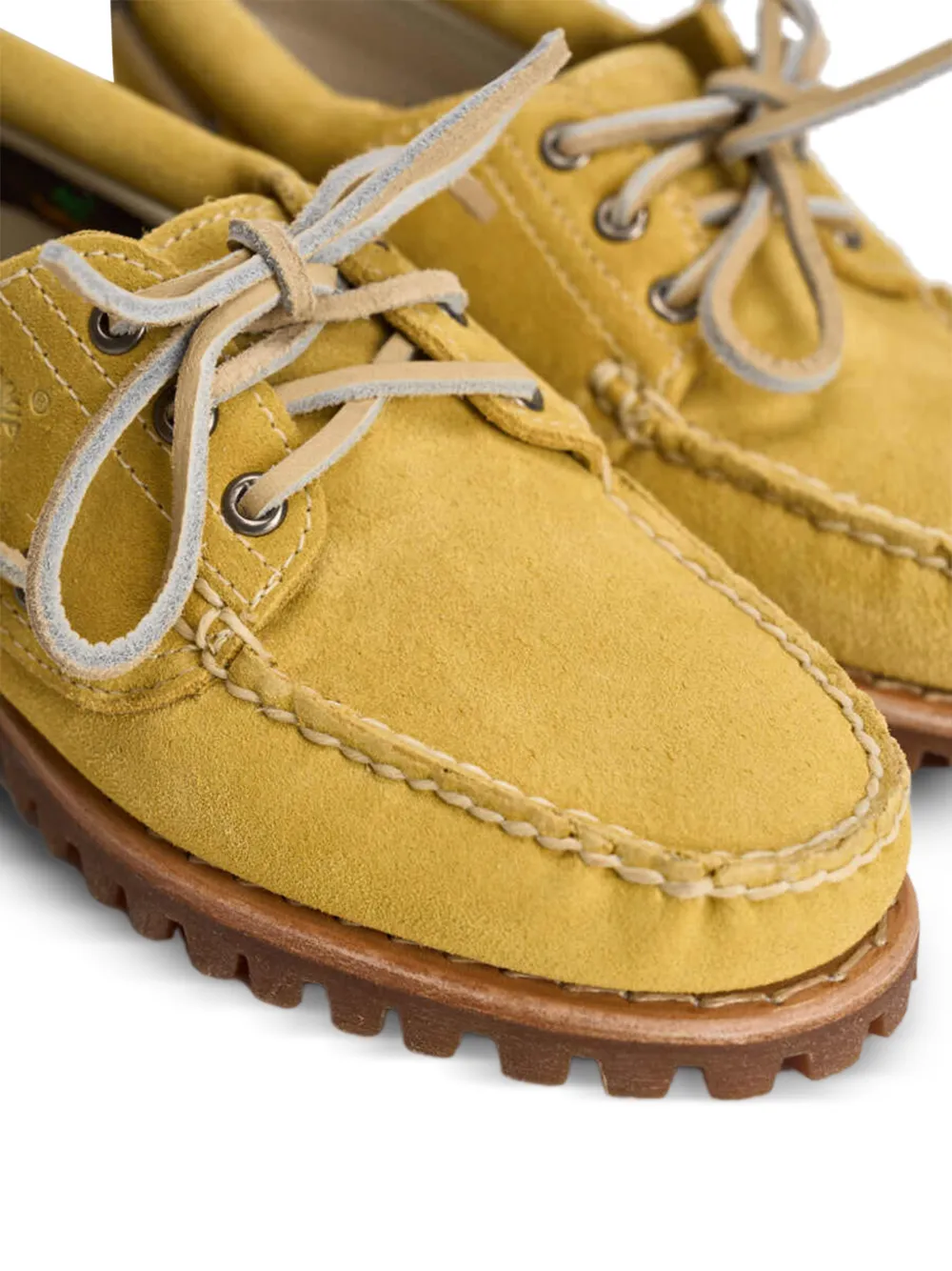 Timberland Authentic スエード デッキシューズ | イエロー | FARFETCH JP