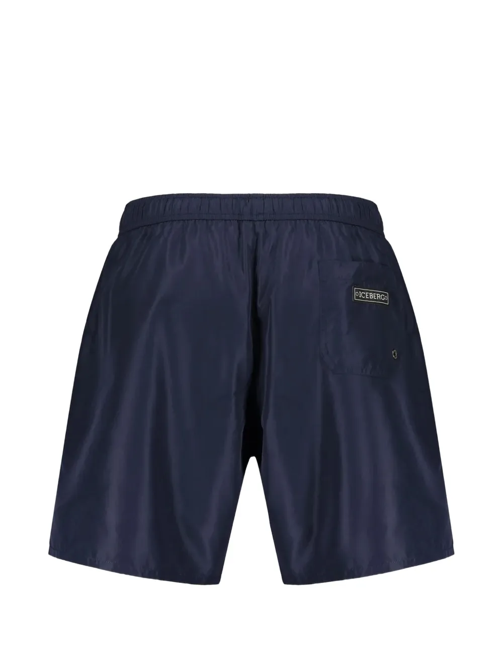 Iceberg Zwembroek met trekkoord Blauw