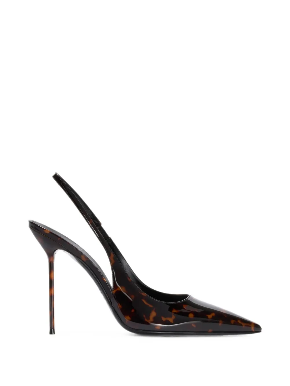 Paris Texas tortoiseshell-effect slingback pumps Bruin