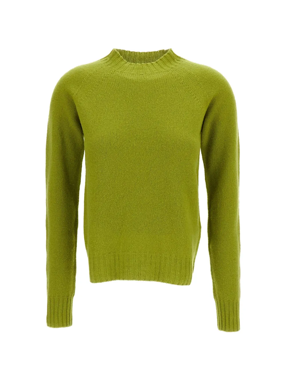 Drumohr high-neck knitted sweater - Grün