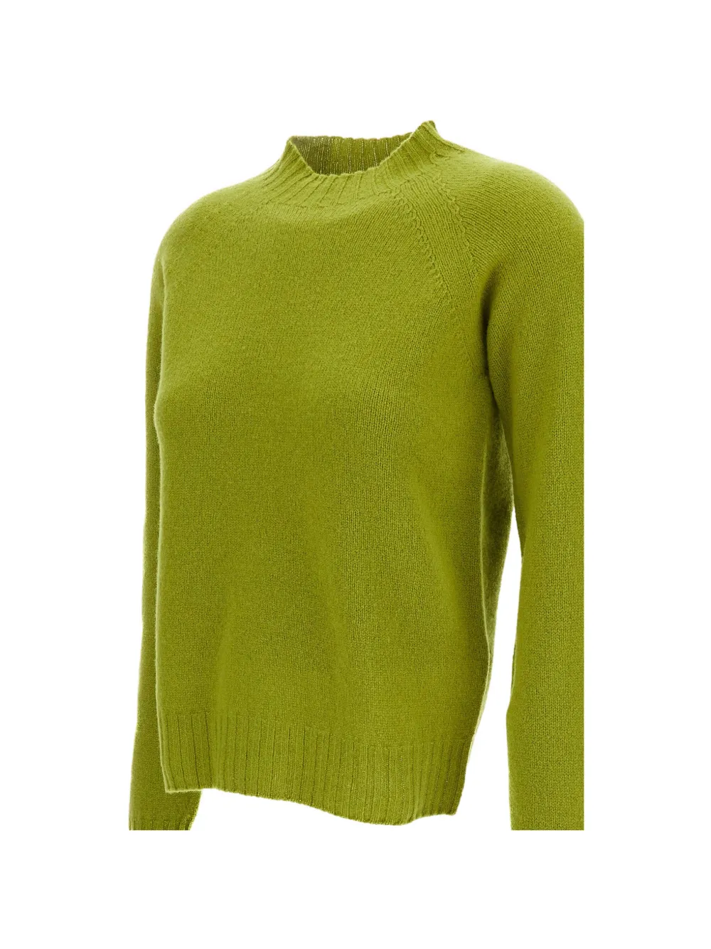 Drumohr Trui met hoge hals Groen