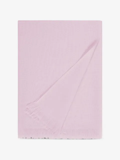 BOMPARD bufanda de cachemira con flecos