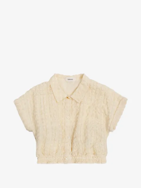 Versace Kids button-down shirt