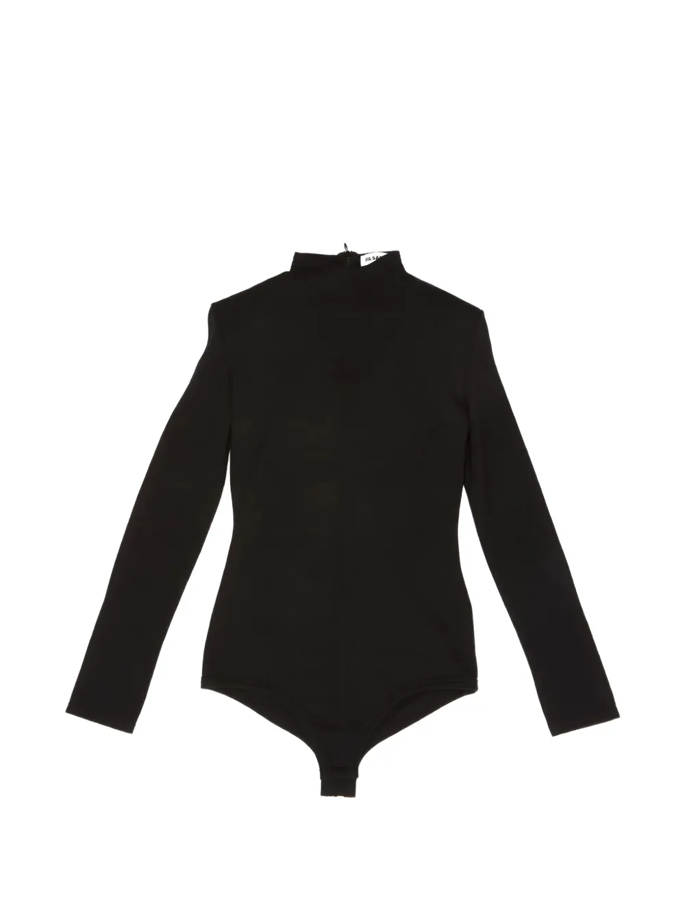 Jil Sander high-neck long-sleeve bodysuit - Nero