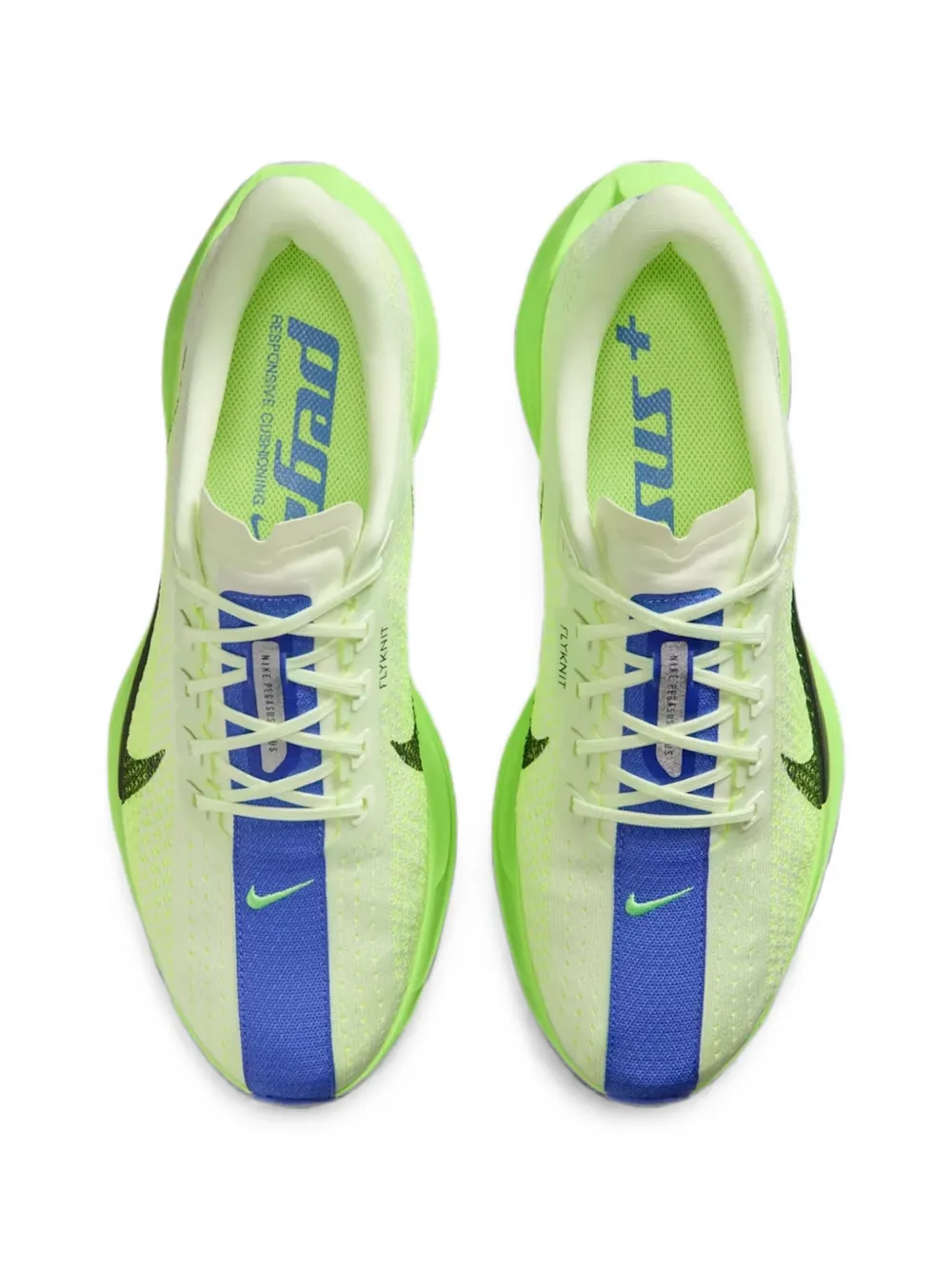 Nike Pegasus Plus sneakers Groen