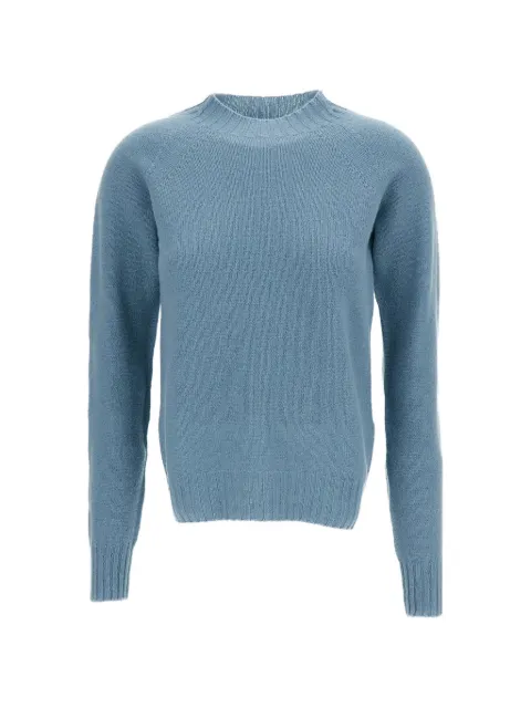 Drumohr mock-neck wool sweater