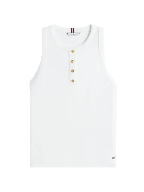 Tommy Hilfiger ribbed Henley top