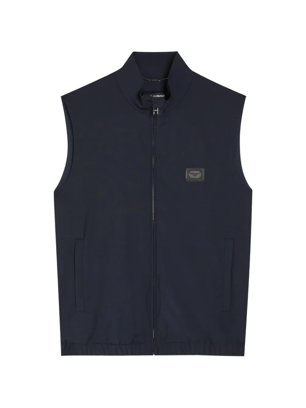 Dolce & Gabbana woolen vest with tag - Blu