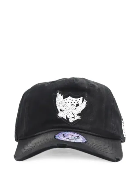 Htc Los Angeles casquette à effet usé et patch aigle