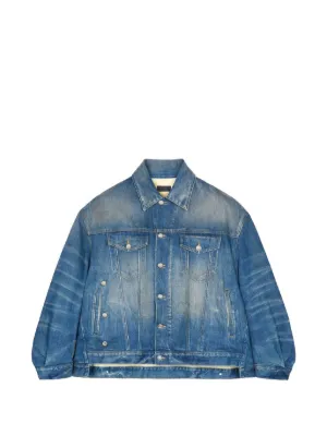 Balenciaga デニムジャケット | ブルー | FARFETCH JP