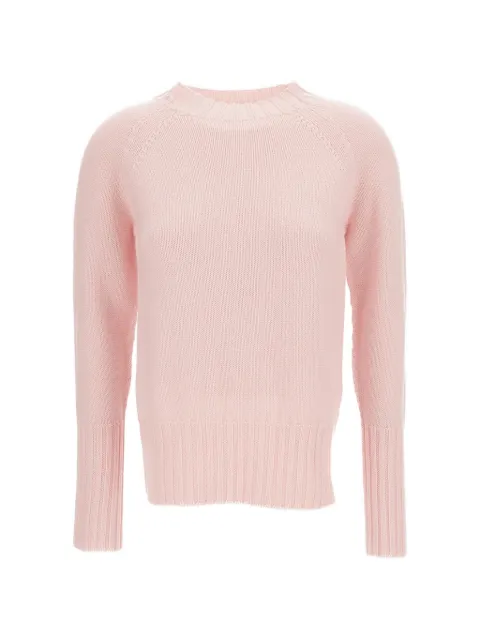 Drumohr merino wool ribbed-knit sweater