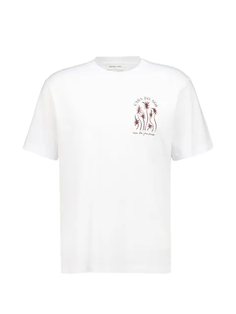 Frescobol Carioca Dinid graphic-print boxy-fit T-shirt