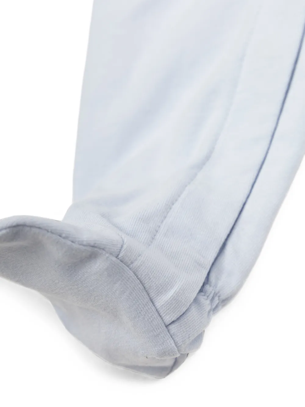 Versace Kids Pyjama met logo-detail Blauw