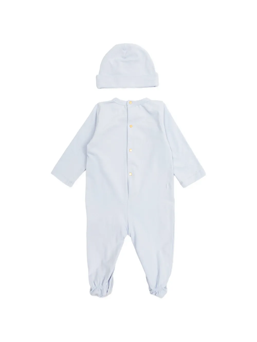 Versace Kids Pyjama met logo-detail Blauw
