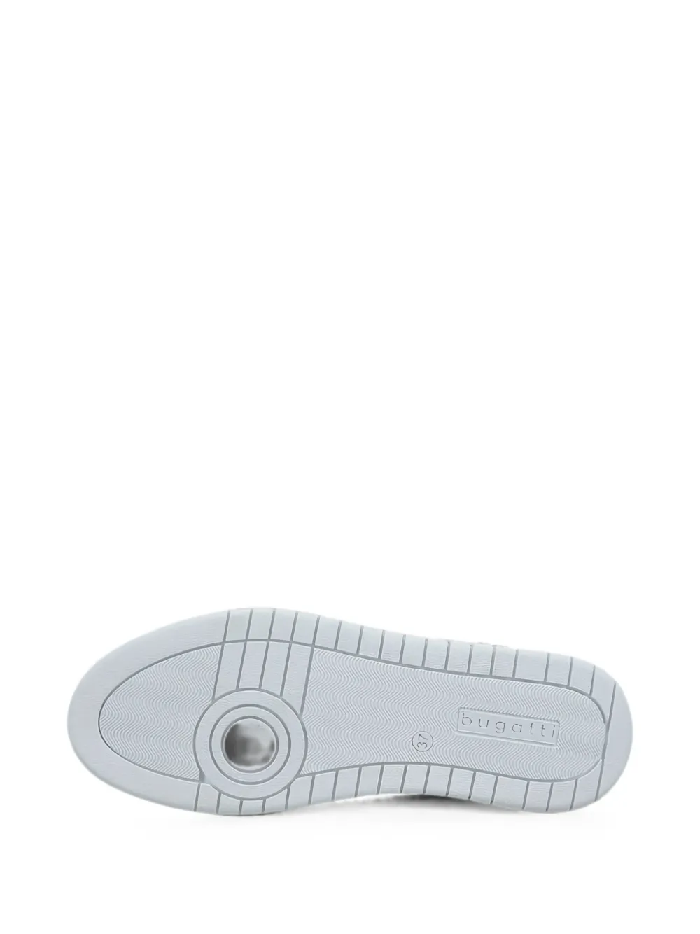 Bugatti logo-patch panelled low-top sneakers Wit