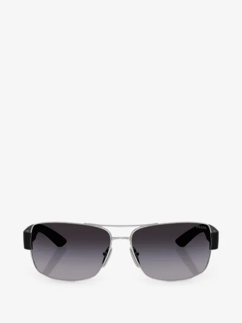 Prada Eyewear lunettes de soleil à monture rectangulaire