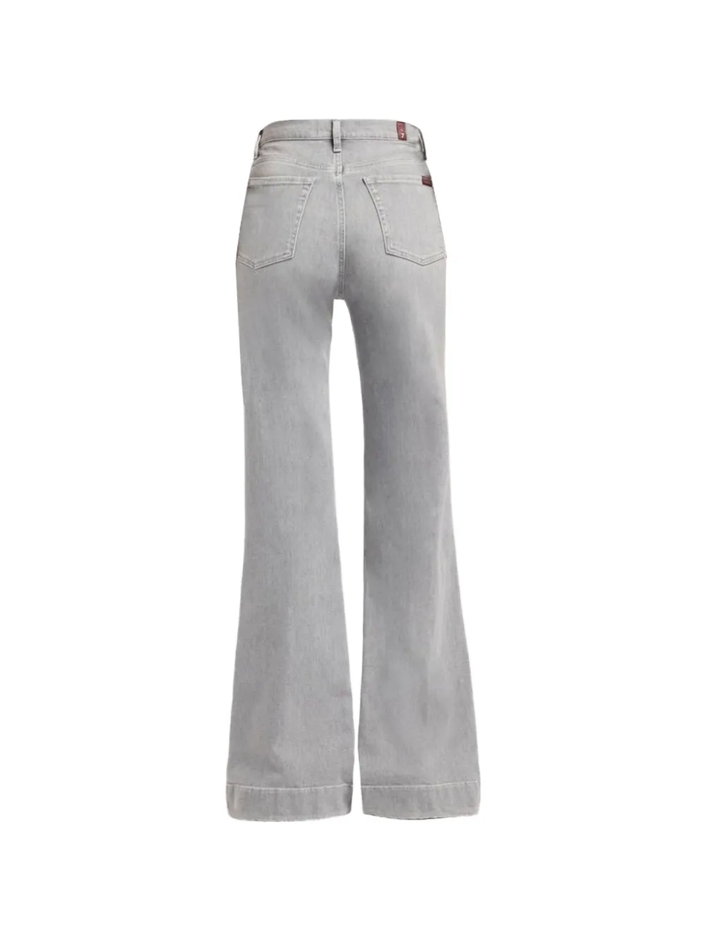 7 For All Mankind Flared jeans Grijs