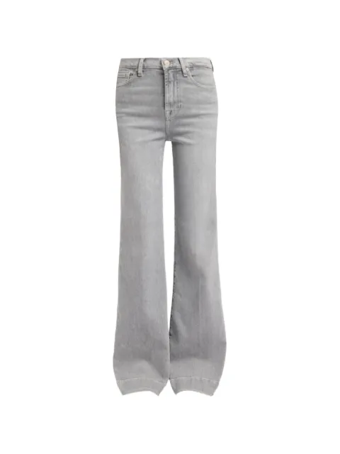 7 For All Mankind jeans acampanados