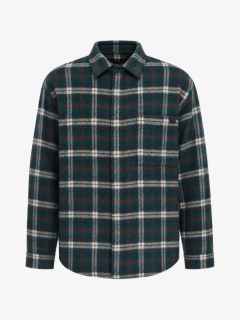DARKPARK check-pattern shirt