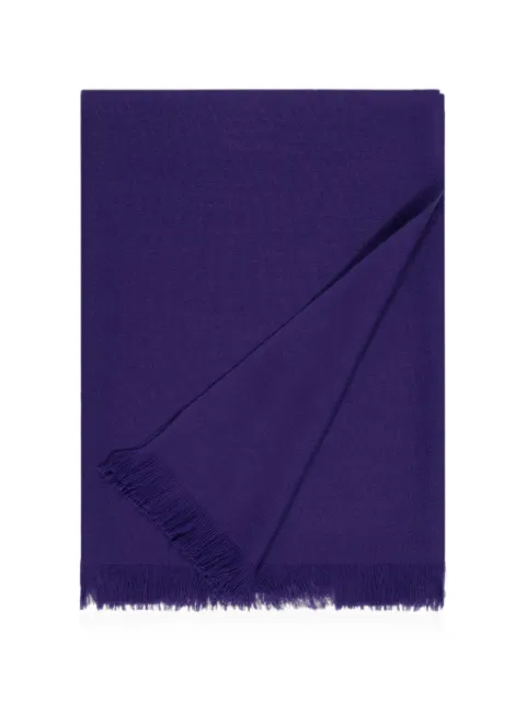 BOMPARD Voile fringed stole