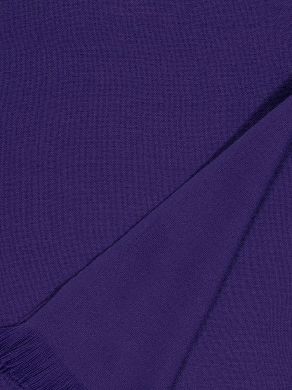 BOMPARD Voile stola met franje Paars