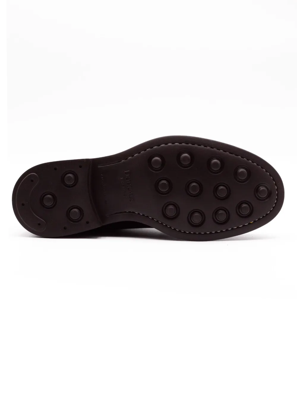 Doucal's leather derby shoes Rood