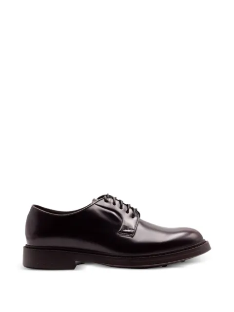 Doucal's leather derby shoes