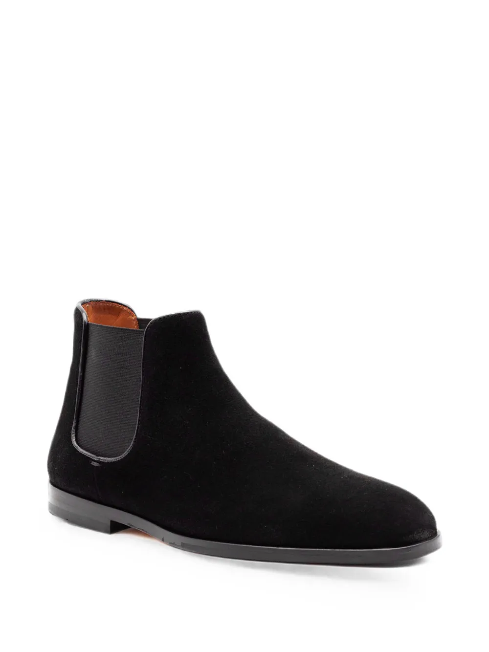 Doucal's tapered-toe Chelsea boots Zwart