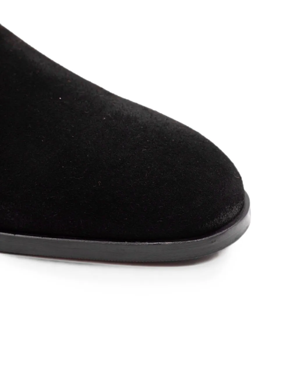 Doucal's tapered-toe Chelsea boots Zwart