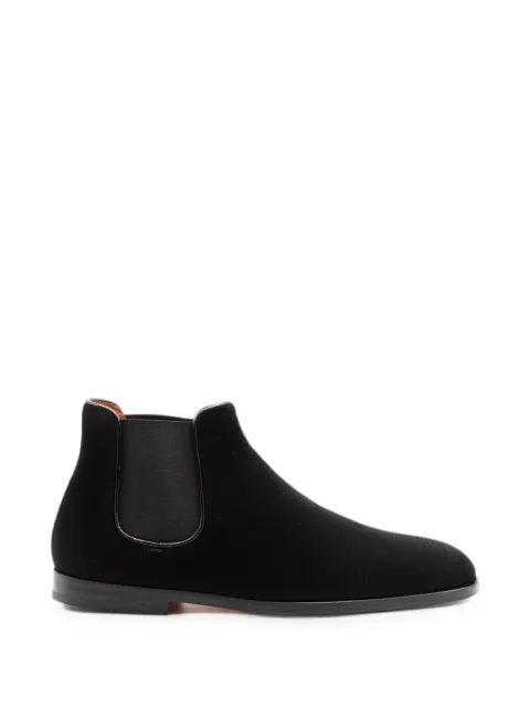 Doucal's tapered-toe Chelsea boots