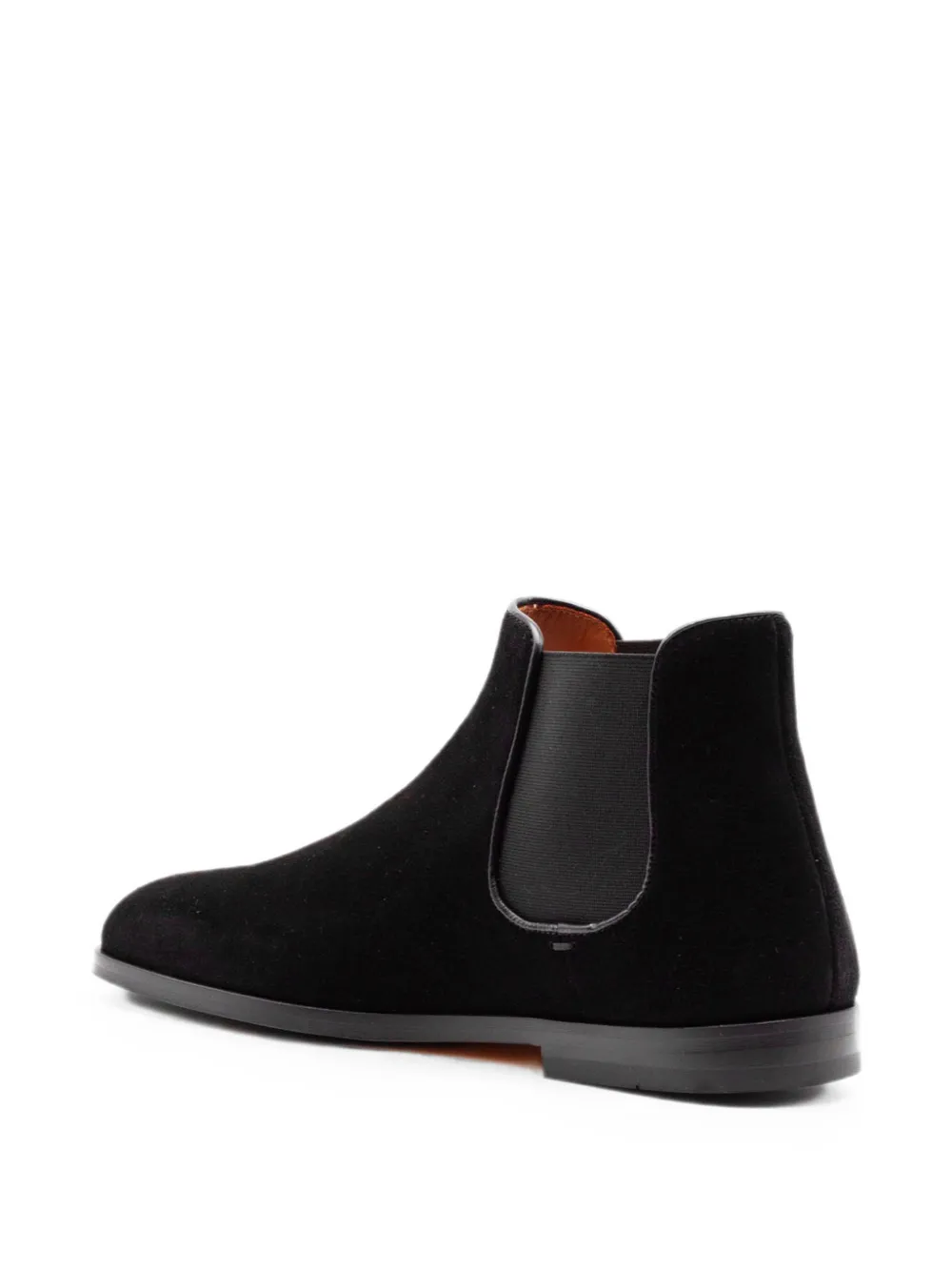 Doucal's tapered-toe Chelsea boots Zwart