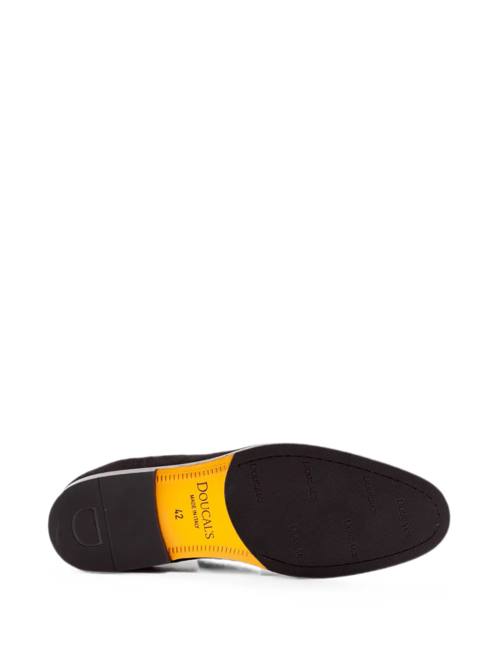 Doucal's tapered-toe Chelsea boots Zwart