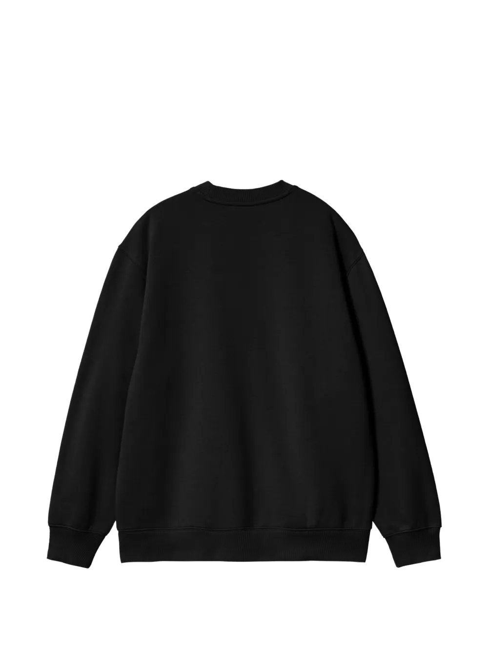 Carhartt WIP Sweater met geborduurd logo Zwart
