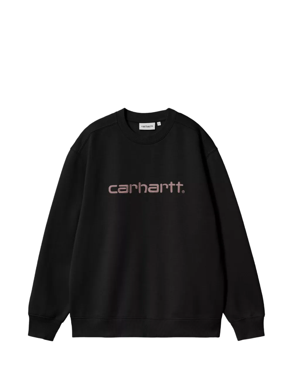 Carhartt WIP Sweater met geborduurd logo Zwart