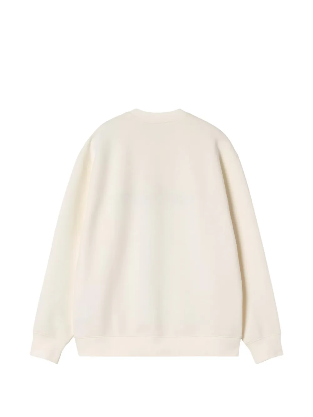Carhartt WIP Sweater met geborduurd logo Beige