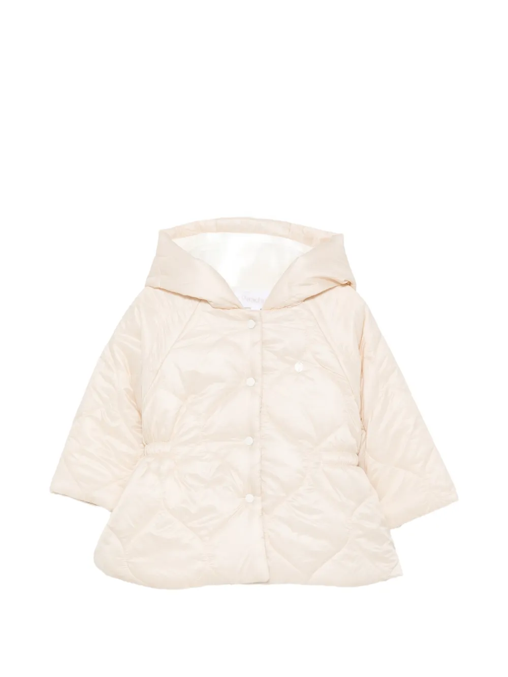 Patachou quilted hooded jacket - Tons neutres Patachou quilted hooded jacket - Tons neutres