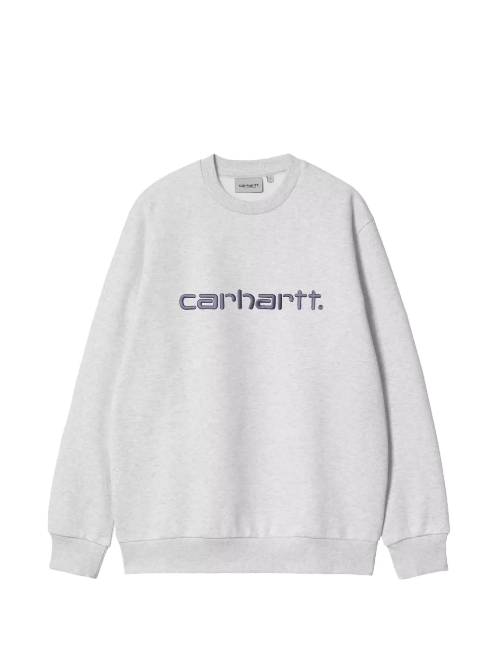 Carhartt WIP logo-embroidered sweatshirt - Grau
