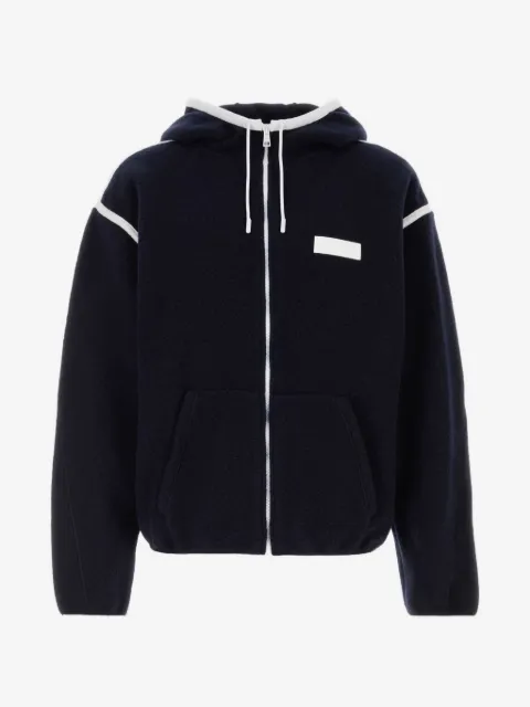 Givenchy piped wool jacket