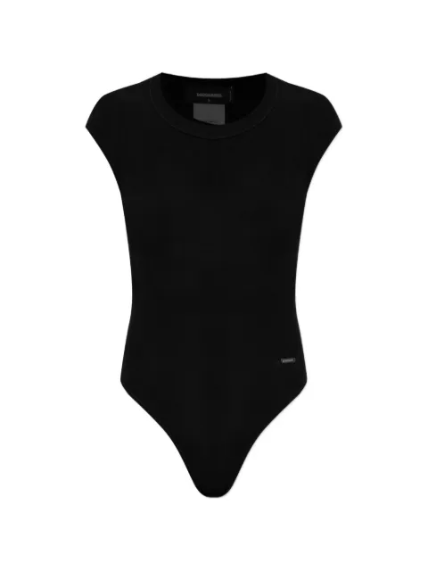 DSQUARED2 ribbed-knit bodysuit