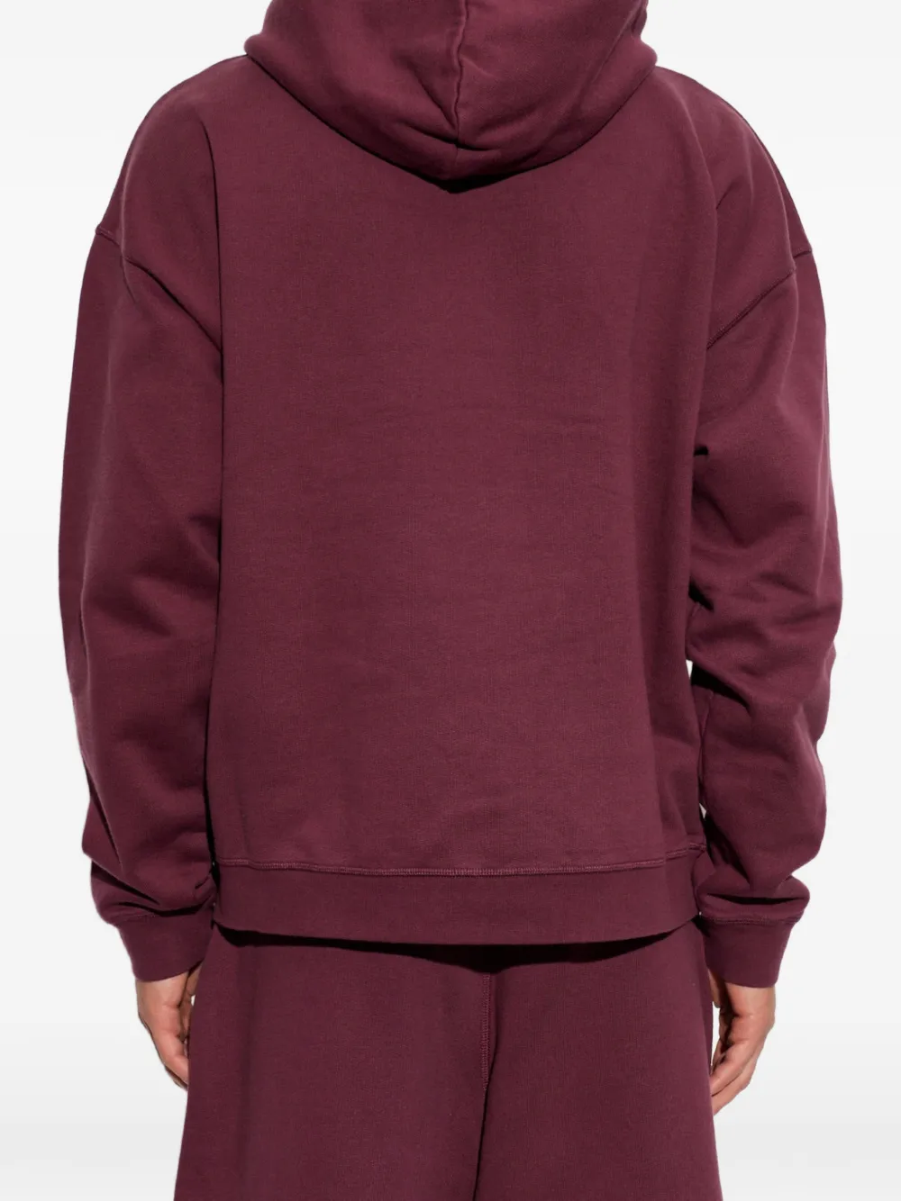 DSQUARED2 Hoodie met geborduurd logo Rood