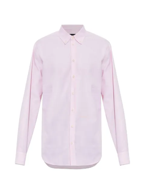 DSQUARED2 Dan embroidered-logo button-down shirt