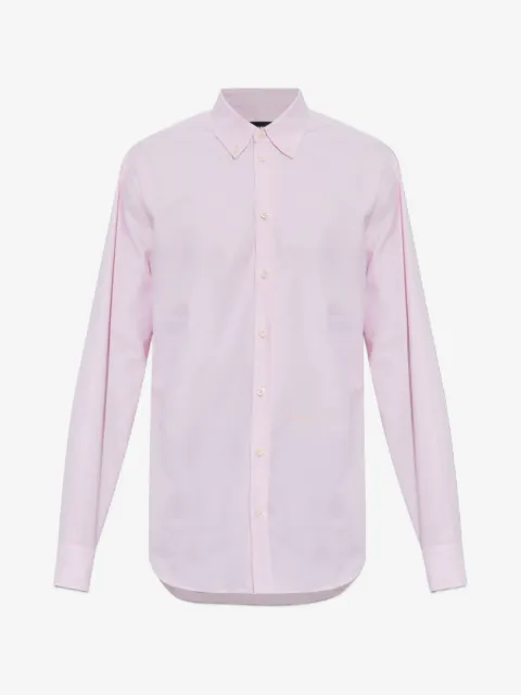 DSQUARED2 Dan embroidered-logo button-down shirt