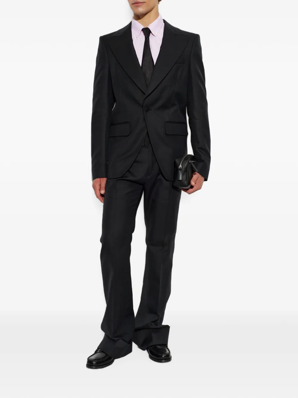 DSQUARED2 Dan button-down overhemd met geborduurd logo Roze