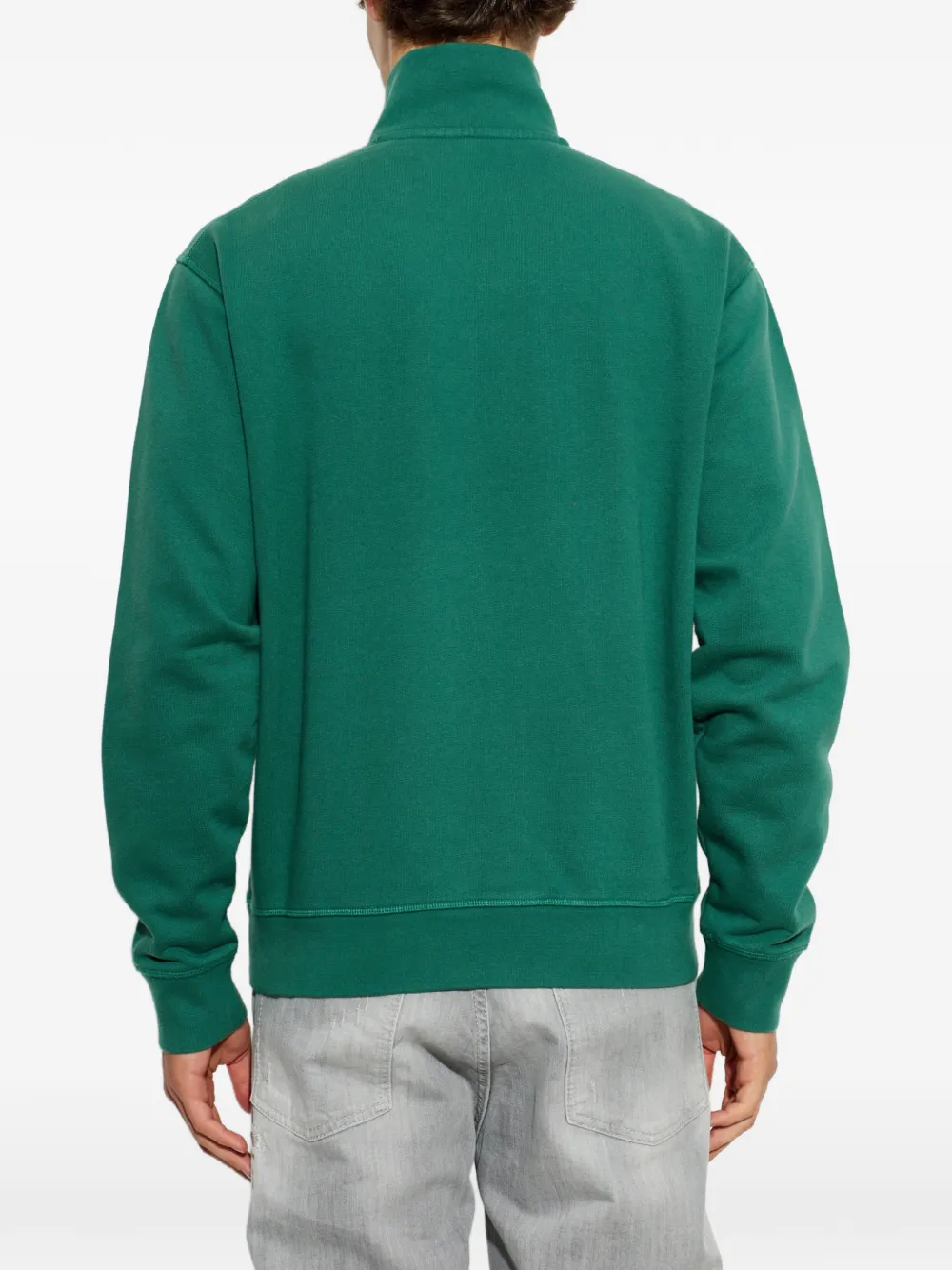 DSQUARED2 Sweater met logo Groen
