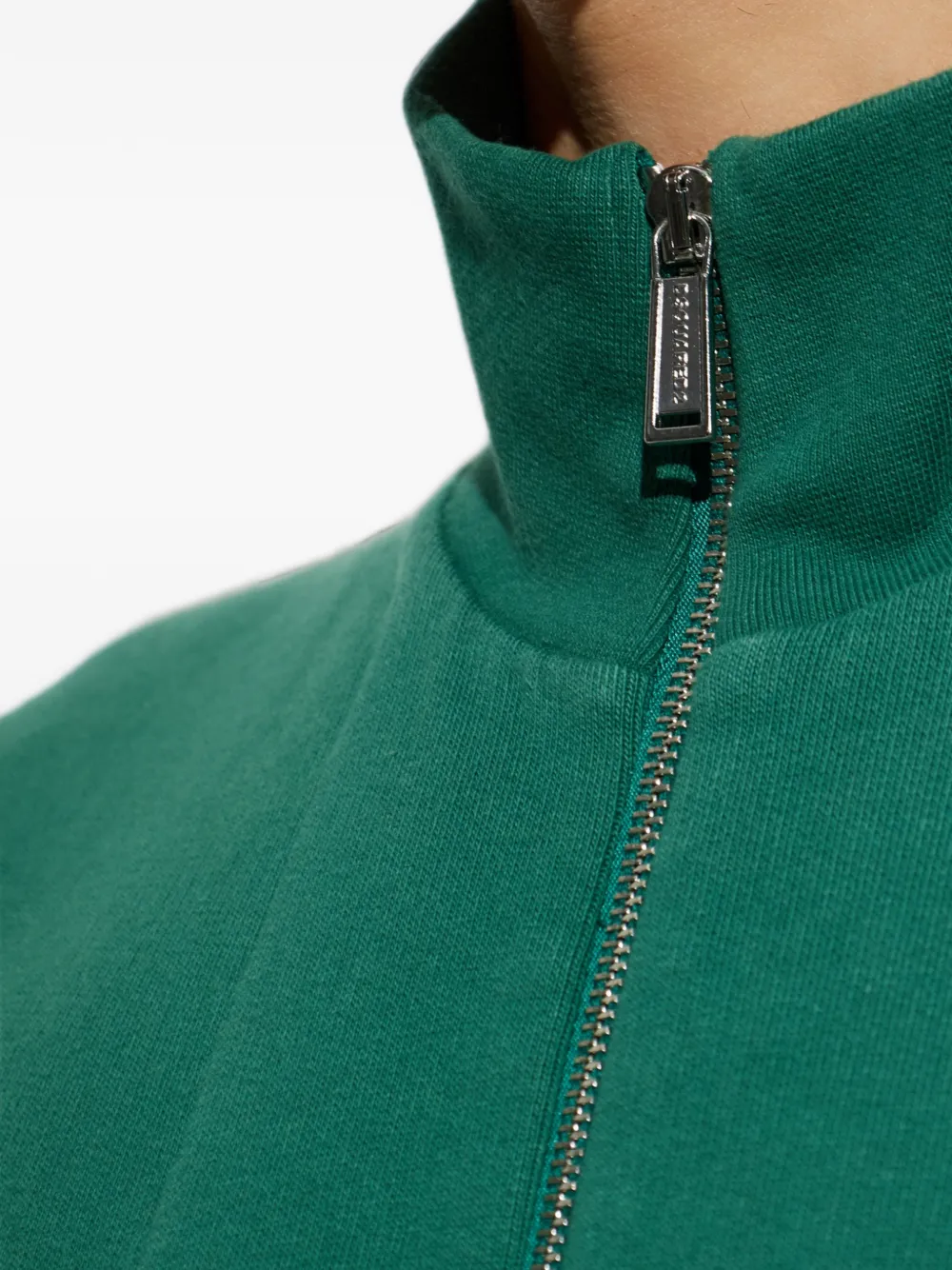 DSQUARED2 Sweater met logo Groen