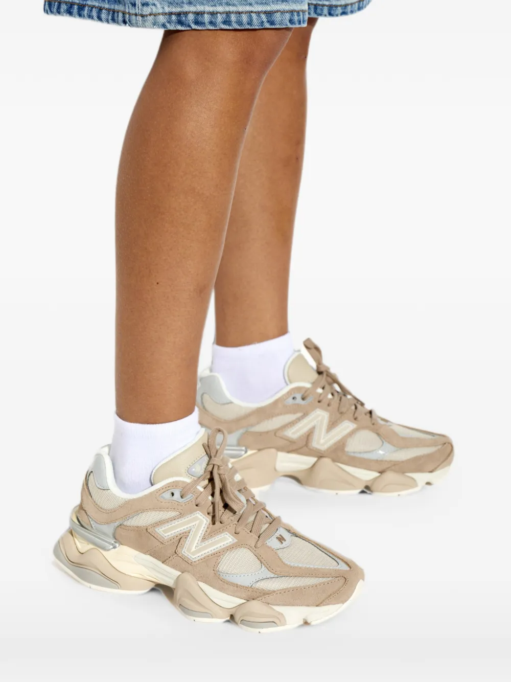 New Balance mesh-panelled sneakers Bruin