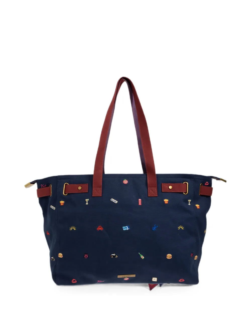 Kurt Geiger London Sloane shopper Blauw