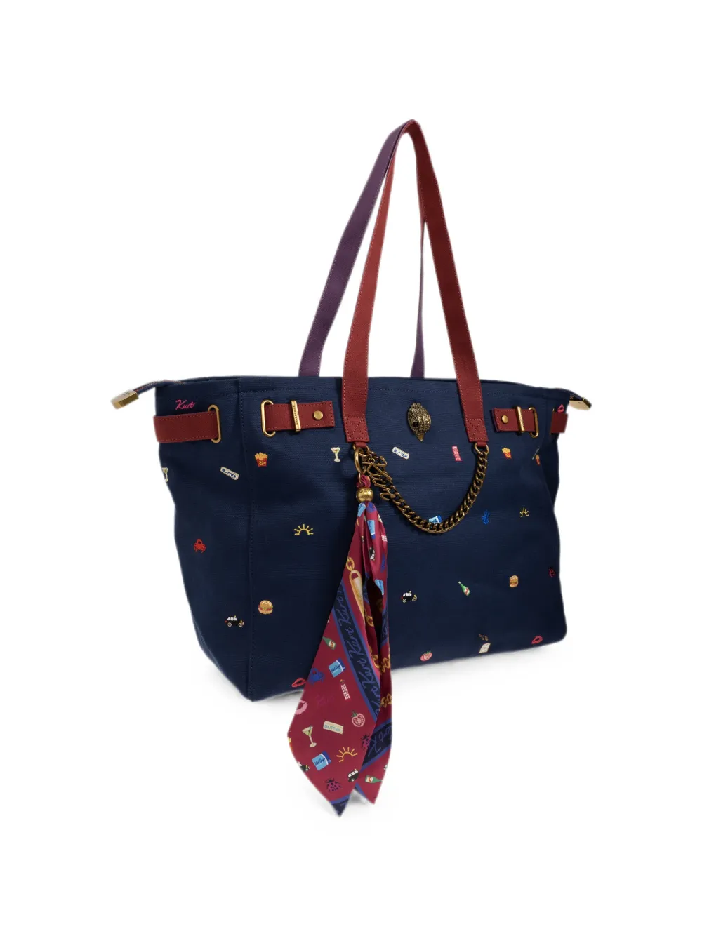 Kurt Geiger London Sloane shopper Blauw